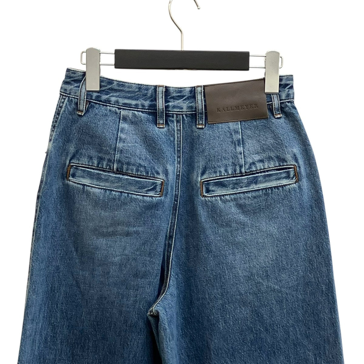 KALLMEYER WINONA JEANデニムパンツ313-16-0190 古着・中古-4枚目のアイテム画像