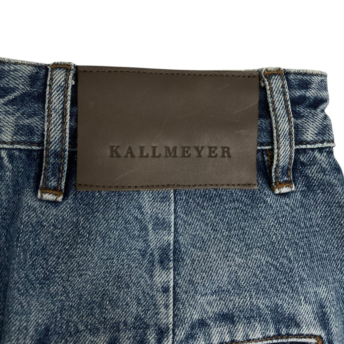 KALLMEYER WINONA JEANデニムパンツ313-16-0190 古着・中古-5枚目のアイテム画像