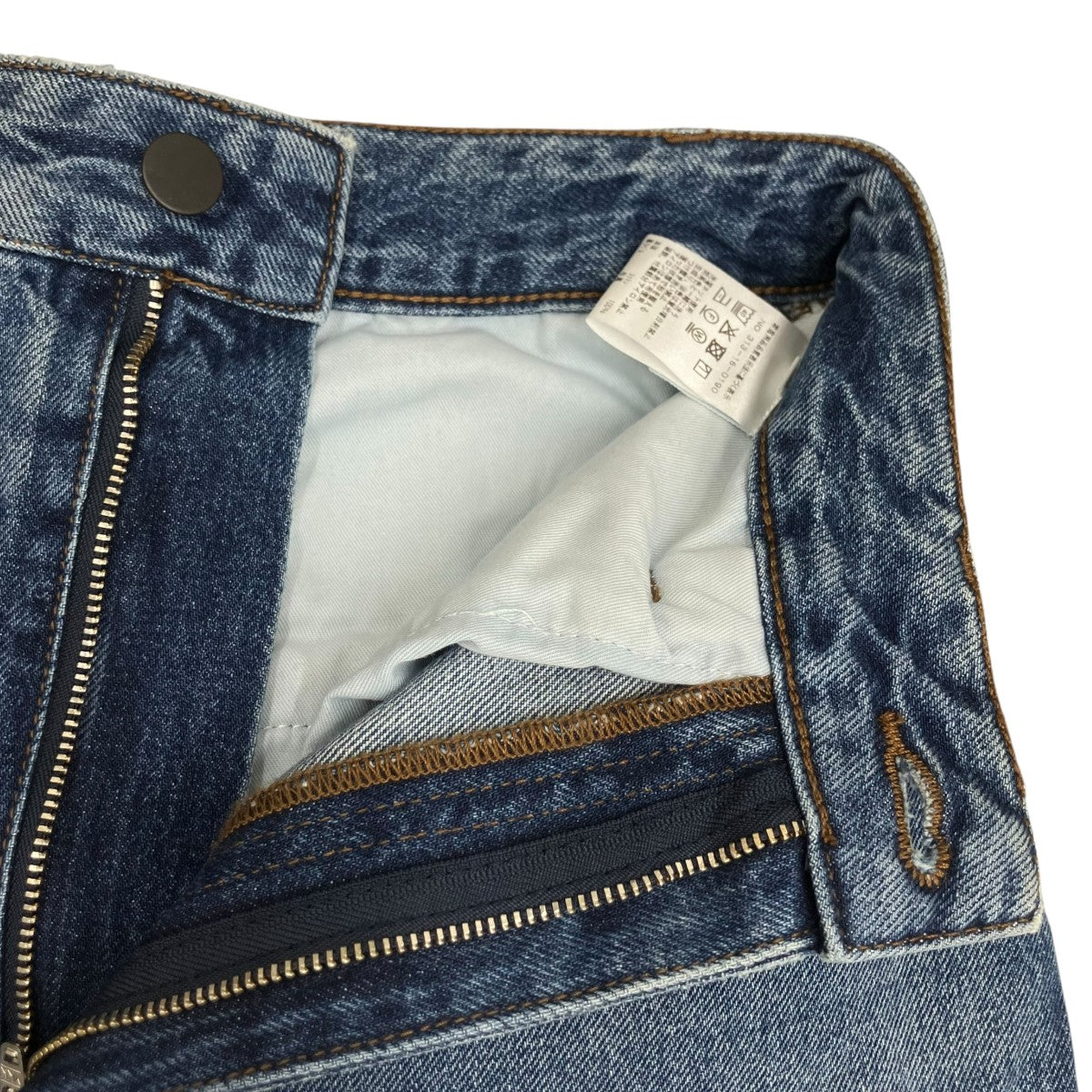 KALLMEYER WINONA JEANデニムパンツ313-16-0190 古着・中古-6枚目のアイテム画像