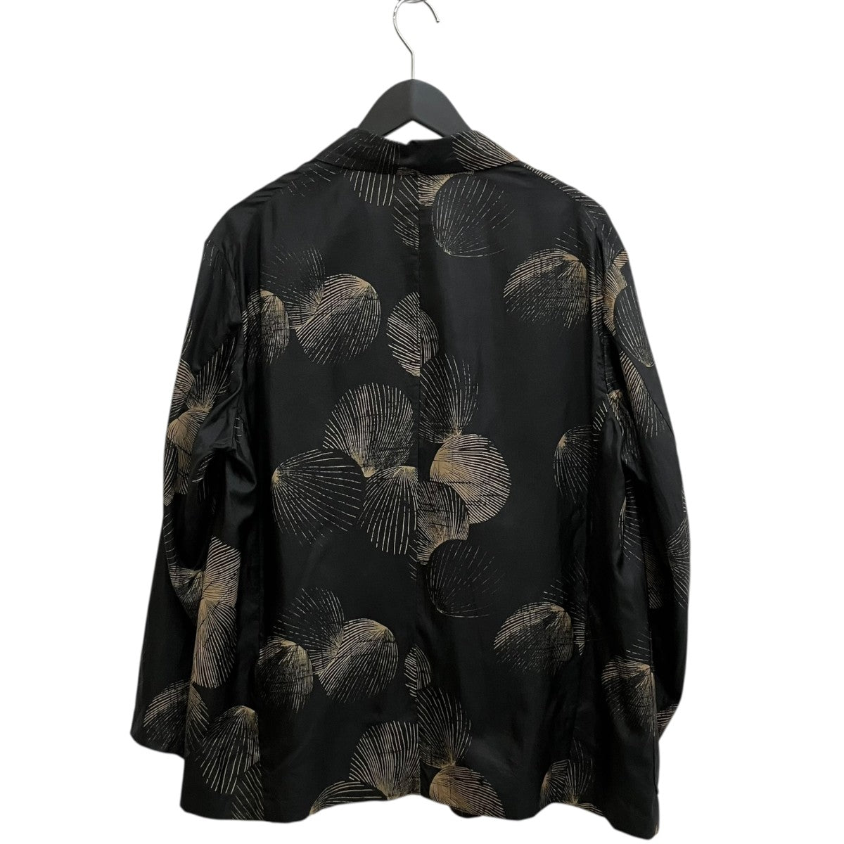 COMOLI 25SSSILK SHELL SHAWL COLLAR JACKET長袖シャツB01-L1004 古着・中古-2枚目のアイテム画像