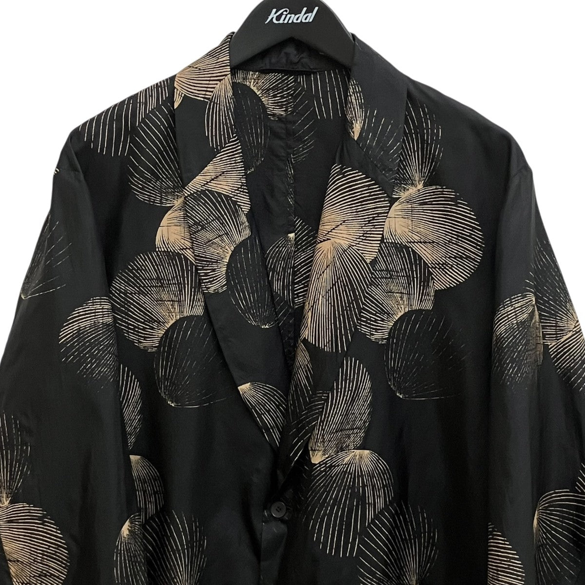 COMOLI 25SSSILK SHELL SHAWL COLLAR JACKET長袖シャツB01-L1004 古着・中古-3枚目のアイテム画像