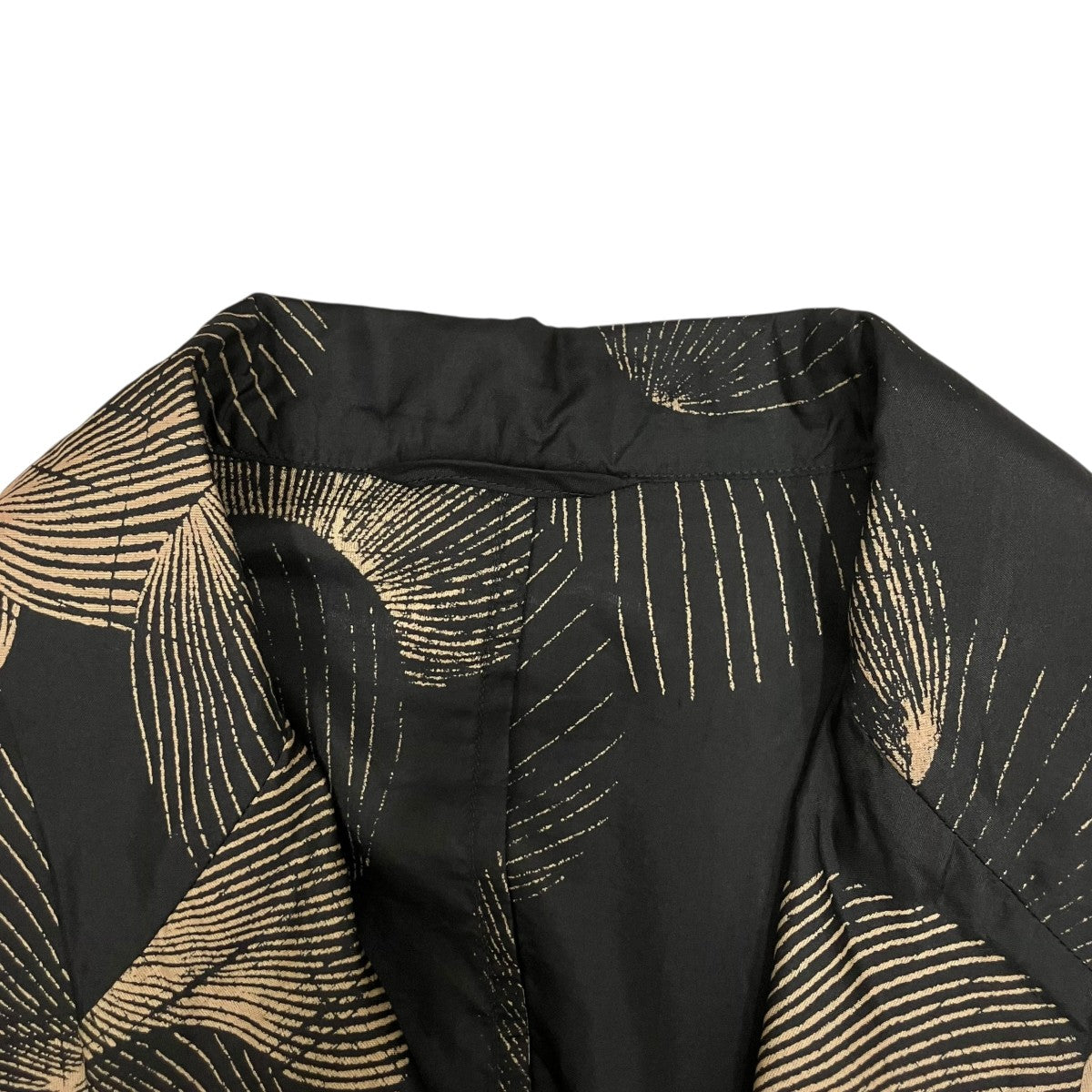 COMOLI 25SSSILK SHELL SHAWL COLLAR JACKET長袖シャツB01-L1004 古着・中古-5枚目のアイテム画像