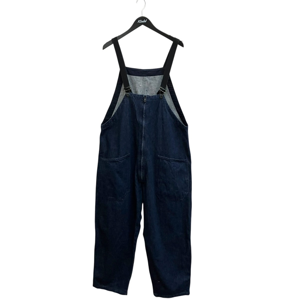 JAPAN BLUE JEANS OVER ALL CHEF PANTSオーバーオールJ851151 古着・中古-1枚目のアイテム画像
