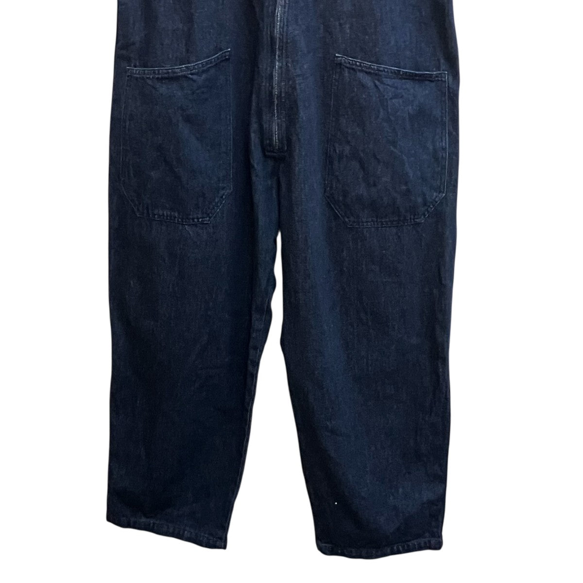 JAPAN BLUE JEANS OVER ALL CHEF PANTSオーバーオールJ851151 古着・中古-5枚目のアイテム画像