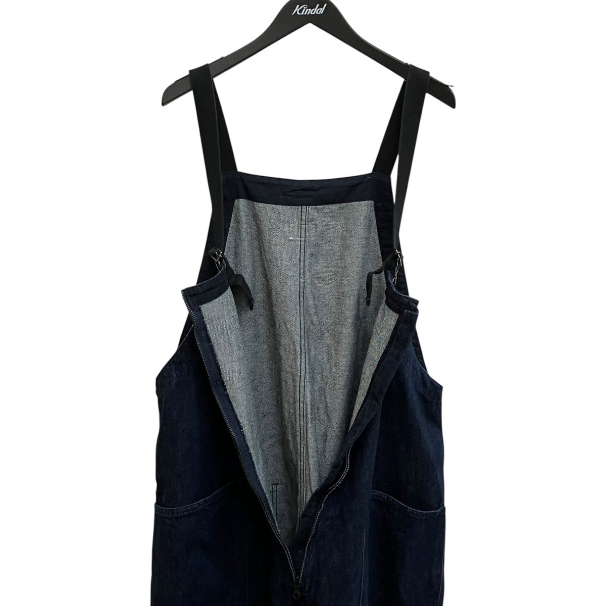 JAPAN BLUE JEANS OVER ALL CHEF PANTSオーバーオールJ851151 古着・中古-7枚目のアイテム画像