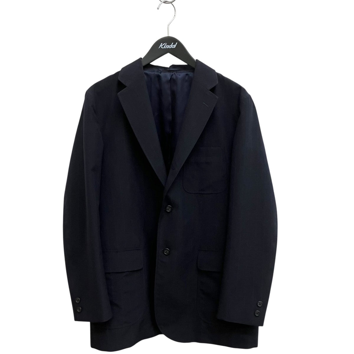 BEAMS PLUS 3B Box-fit Extreme Density Weather Clothテーラードジャケット38-16-0753-411 古着・中古-1枚目のアイテム画像