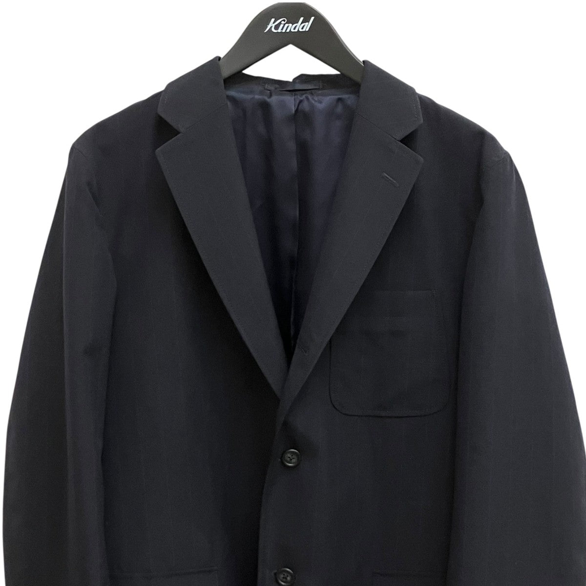 BEAMS PLUS 3B Box-fit Extreme Density Weather Clothテーラードジャケット38-16-0753-411 古着・中古-3枚目のアイテム画像