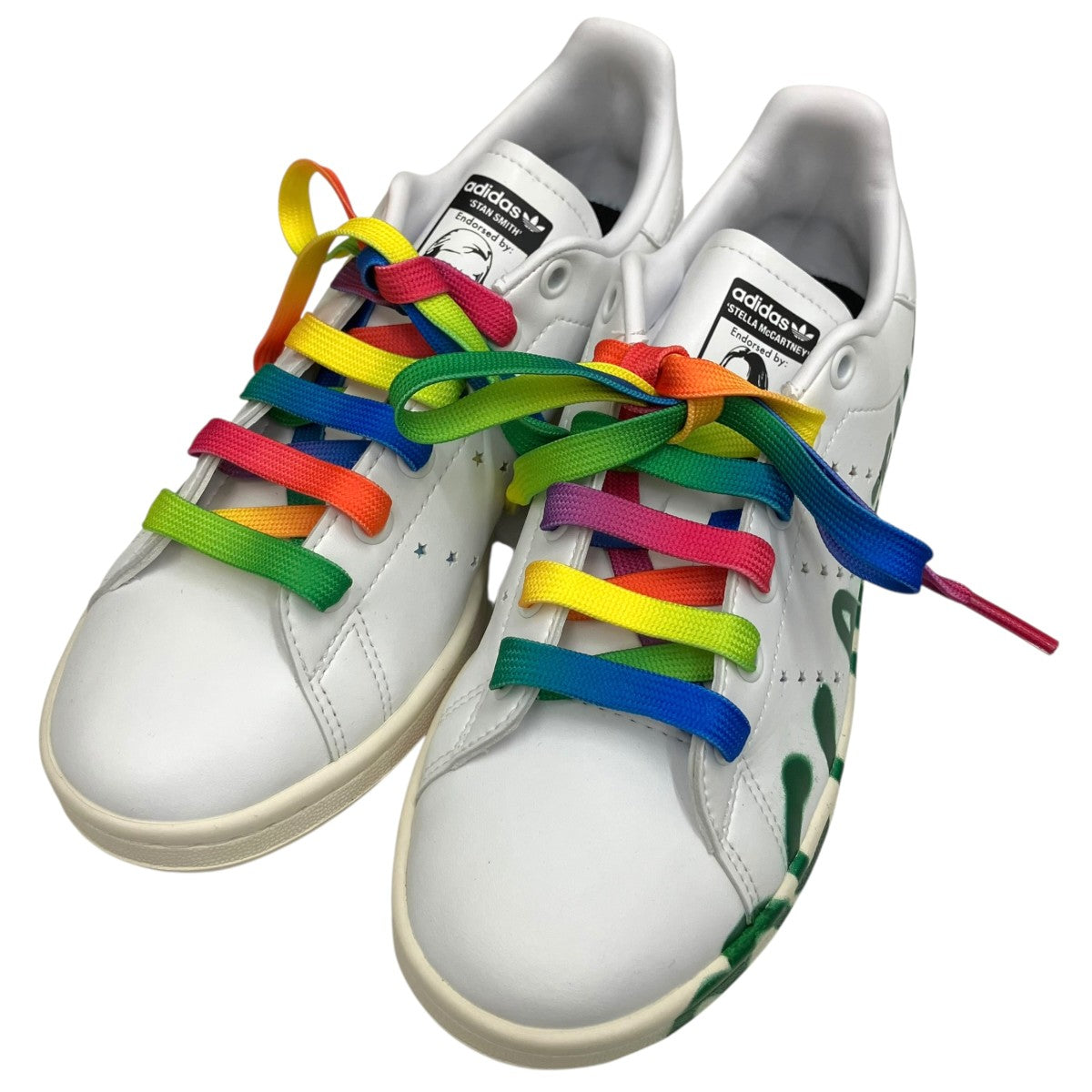 adidas×STELLA McCARTNEY スニーカーFW6875 古着・中古-1枚目のアイテム画像