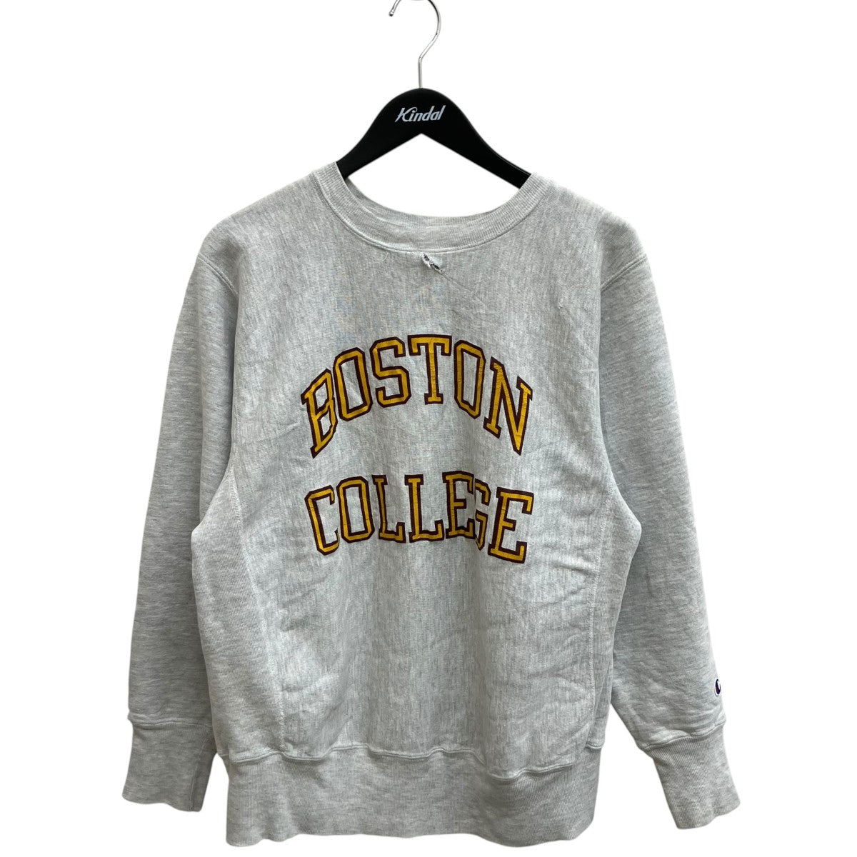 Champion REVERSE WEAVE 90s 刺繍タグ BOSTON COLLEGEスウェット 古着・中古-1枚目のアイテム画像
