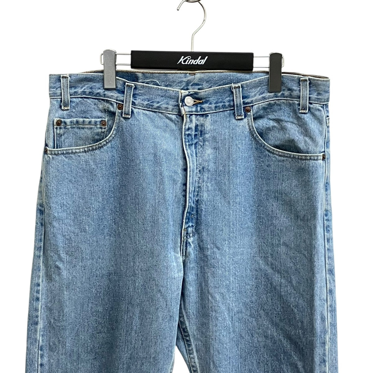 LEVI’S 505 ボタン裏919デニムパンツ 古着・中古-3枚目のアイテム画像