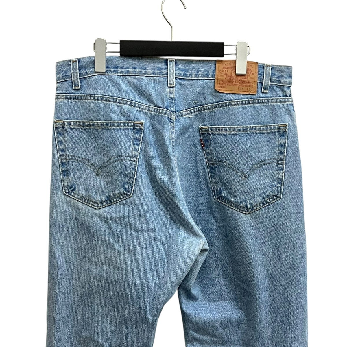 LEVI’S 505 ボタン裏919デニムパンツ 古着・中古-4枚目のアイテム画像