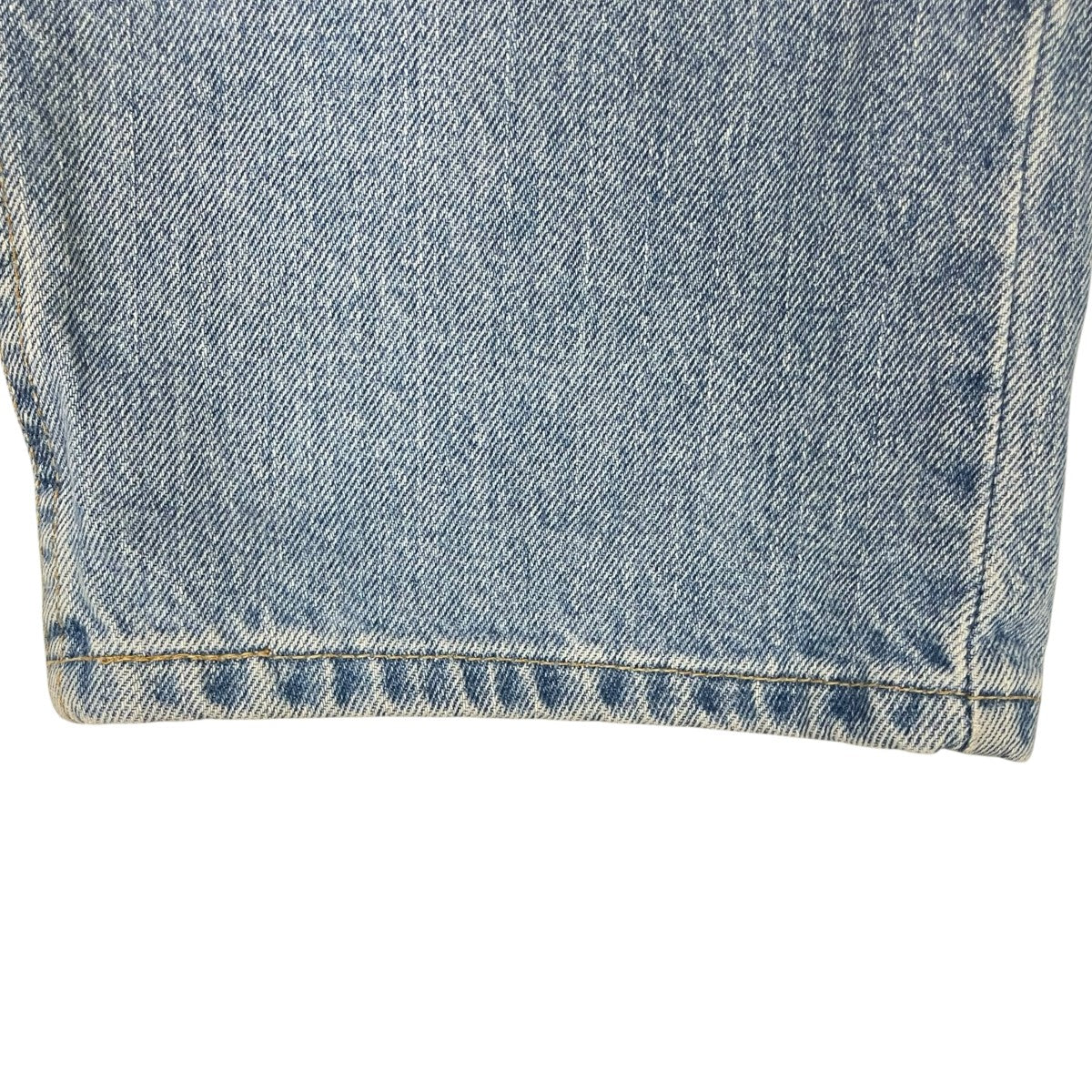LEVI’S 505 ボタン裏919デニムパンツ 古着・中古-8枚目のアイテム画像