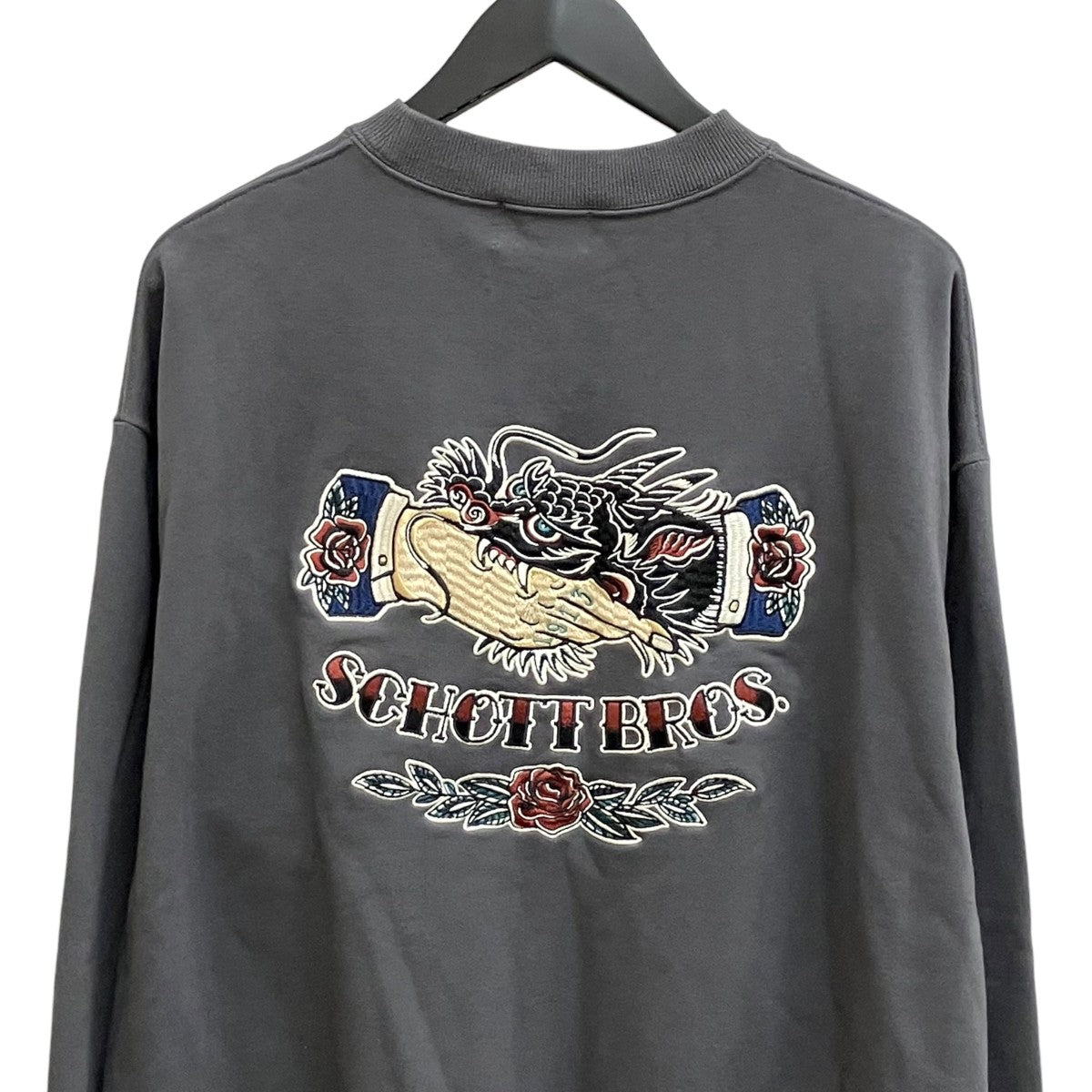 Schott スウェット782-4232016 古着・中古-4枚目のアイテム画像