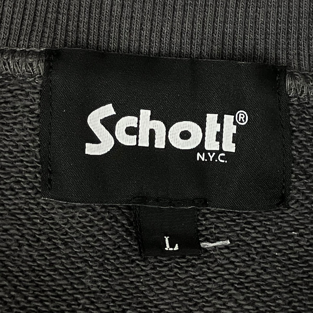 Schott スウェット782-4232016 古着・中古-7枚目のアイテム画像