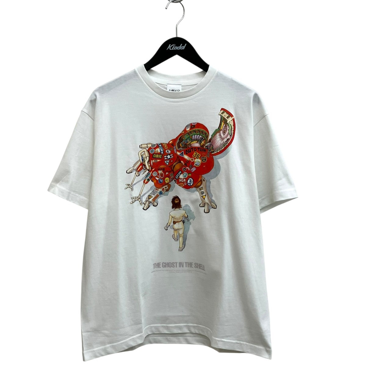 士郎正宗の世界展 ×大友克洋半袖カットソー 古着・中古-1枚目のアイテム画像