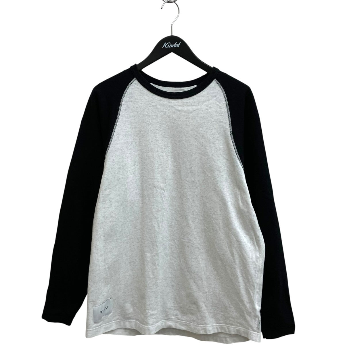 WTAPS IAN LS COTTONラグランTシャツ252ATDT-CSM06 古着・中古-1枚目のアイテム画像