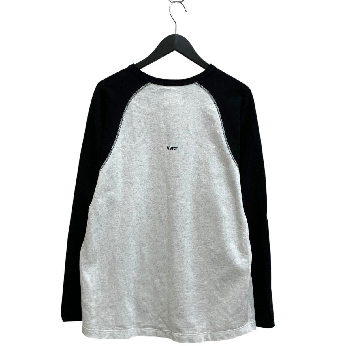 WTAPS IAN LS COTTONラグランTシャツ252ATDT-CSM06 古着・中古-2枚目のアイテム画像