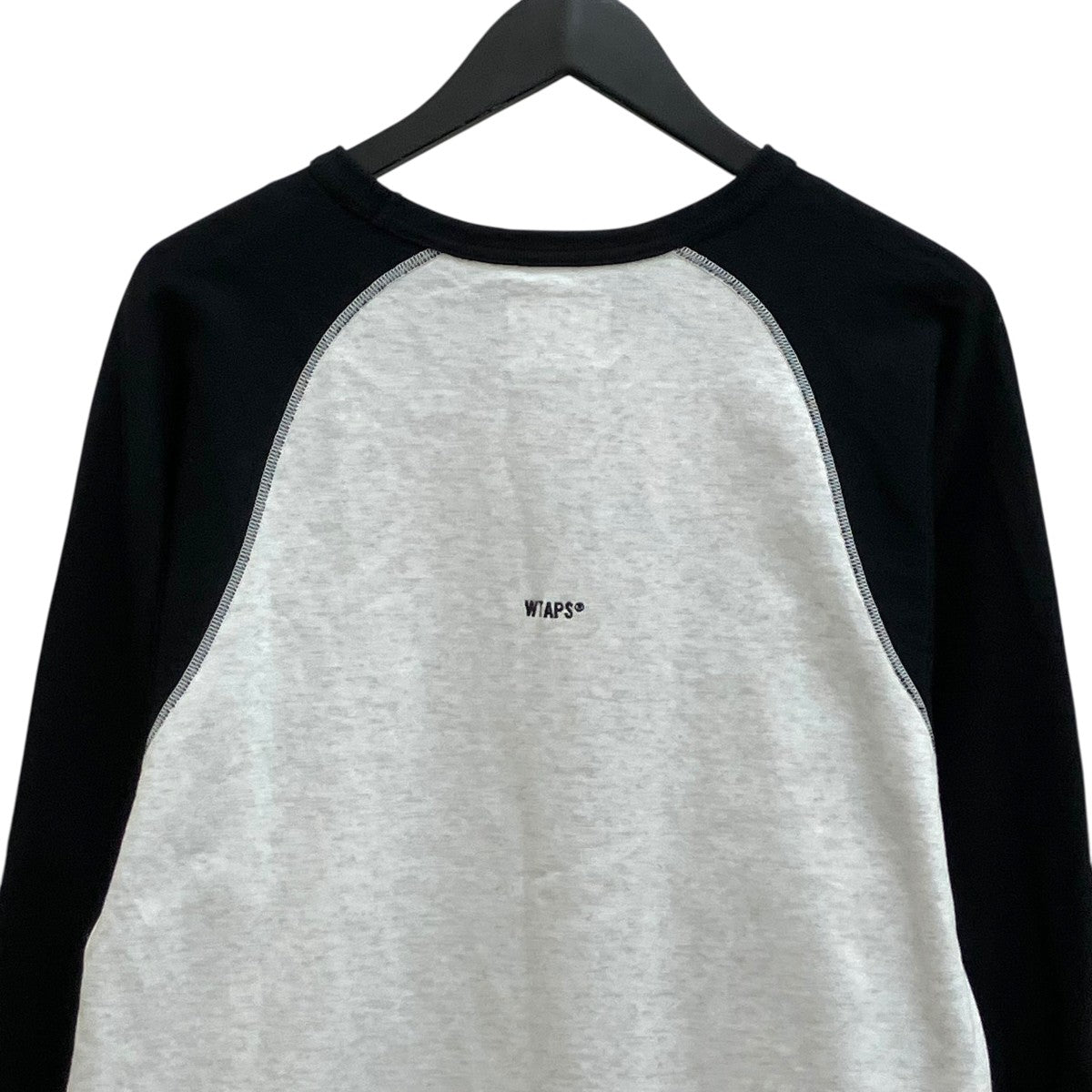 WTAPS IAN LS COTTONラグランTシャツ252ATDT-CSM06 古着・中古-4枚目のアイテム画像