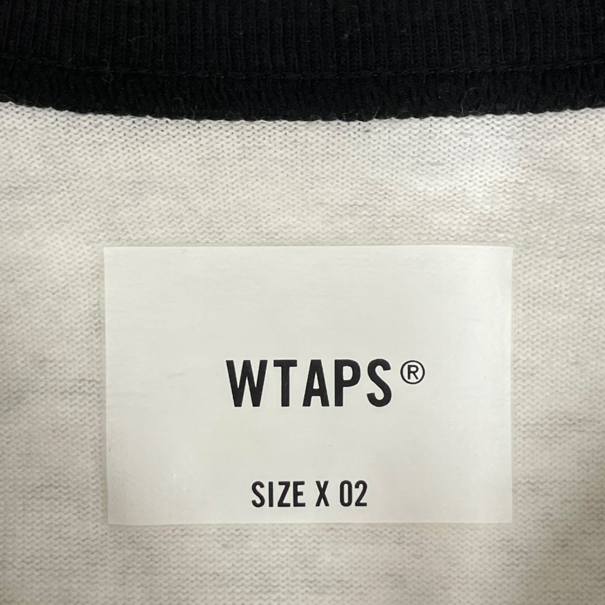 WTAPS IAN LS COTTONラグランTシャツ252ATDT-CSM06 古着・中古-6枚目のアイテム画像