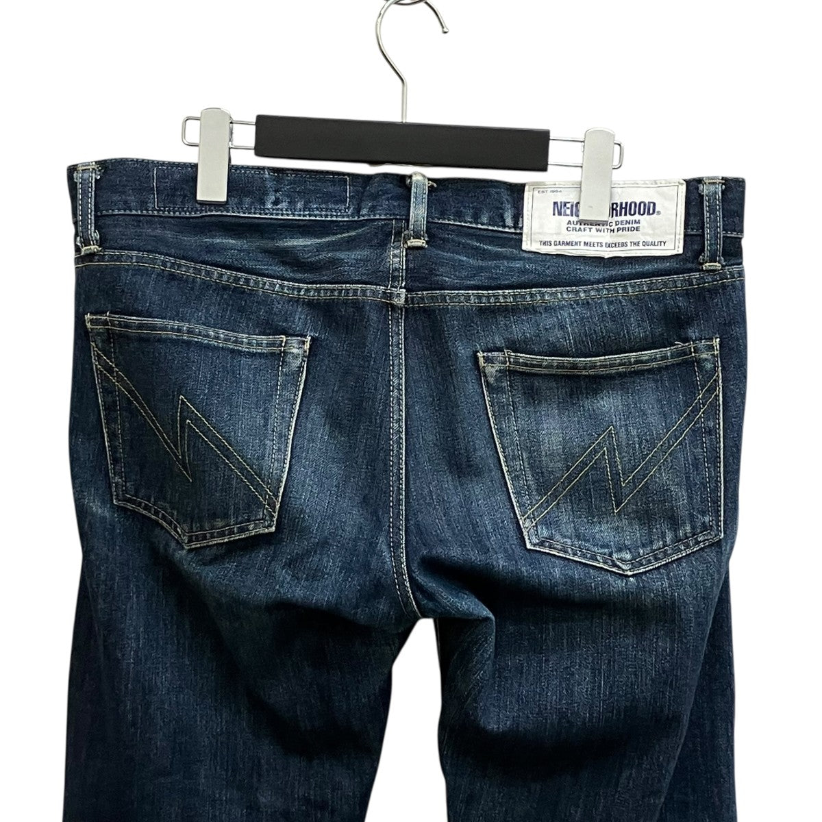 NEIGHBORHOOD デニムパンツ201XBNH-PTM03 古着・中古-4枚目のアイテム画像