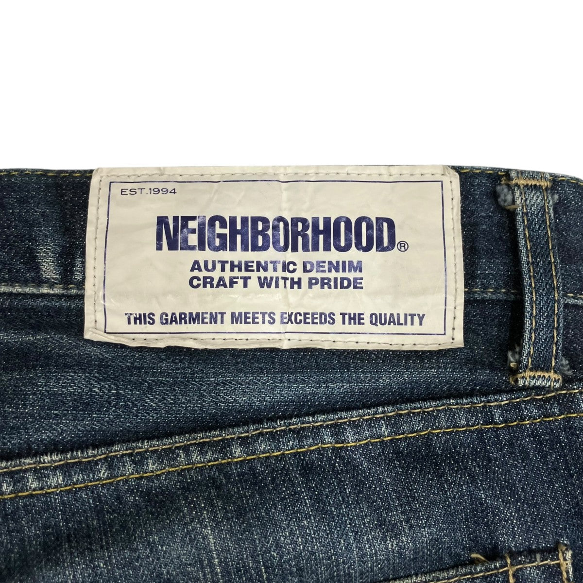 NEIGHBORHOOD デニムパンツ201XBNH-PTM03 古着・中古-5枚目のアイテム画像