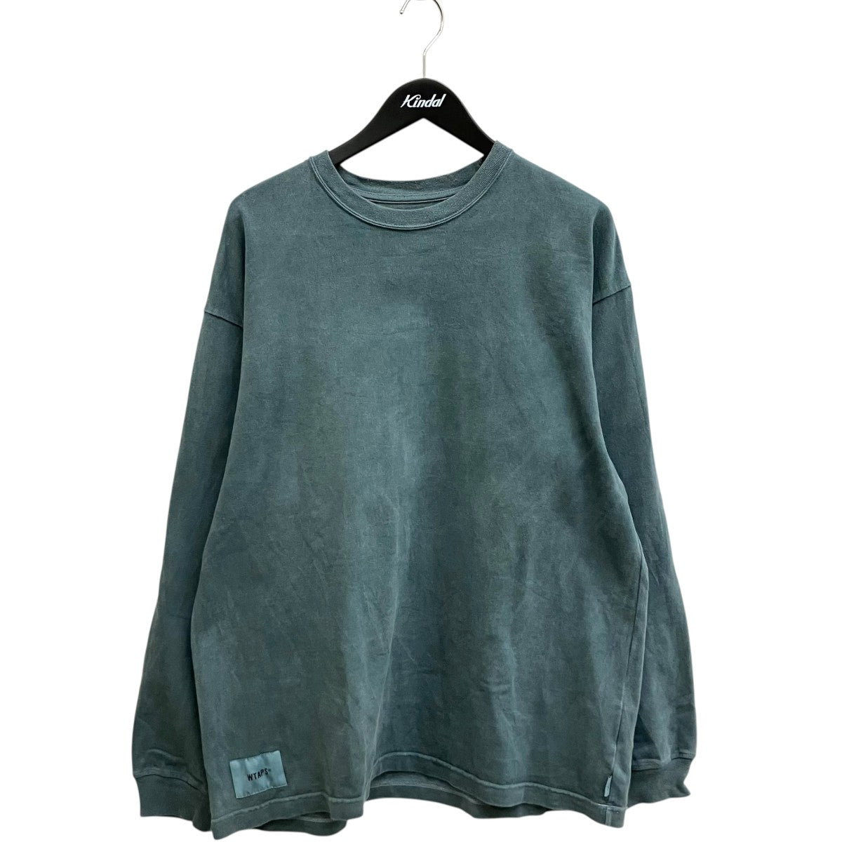 WTAPS SIGN-OD LS COTTON長袖Tシャツ261ATDT-CSM08 古着・中古-1枚目のアイテム画像