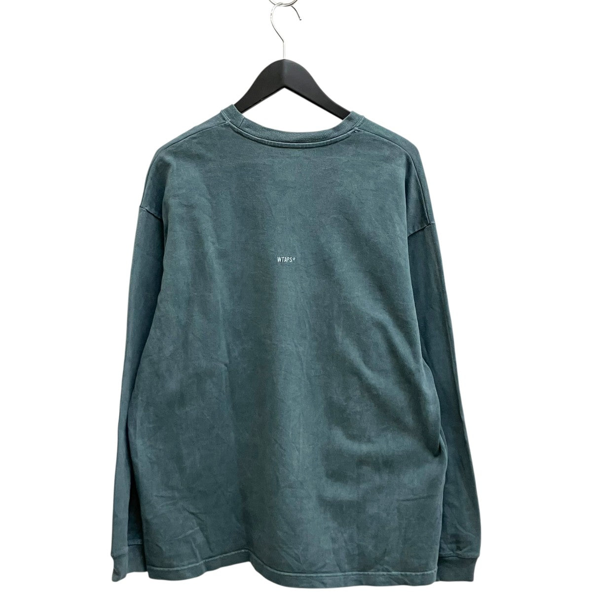 WTAPS SIGN-OD LS COTTON長袖Tシャツ261ATDT-CSM08 古着・中古-2枚目のアイテム画像