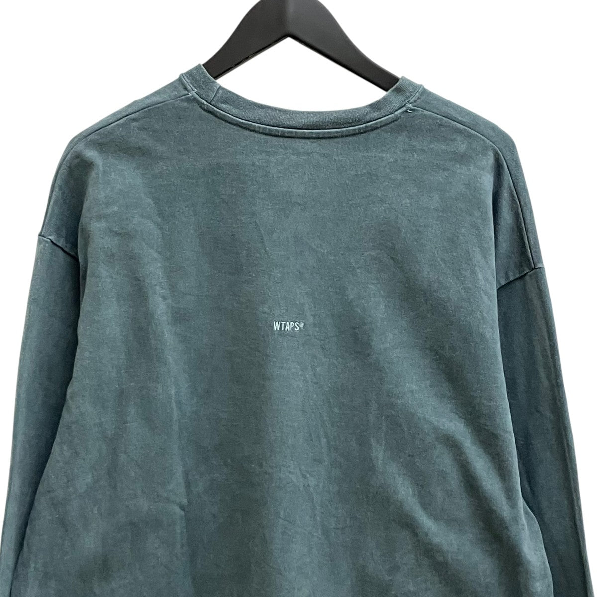 WTAPS SIGN-OD LS COTTON長袖Tシャツ261ATDT-CSM08 古着・中古-4枚目のアイテム画像