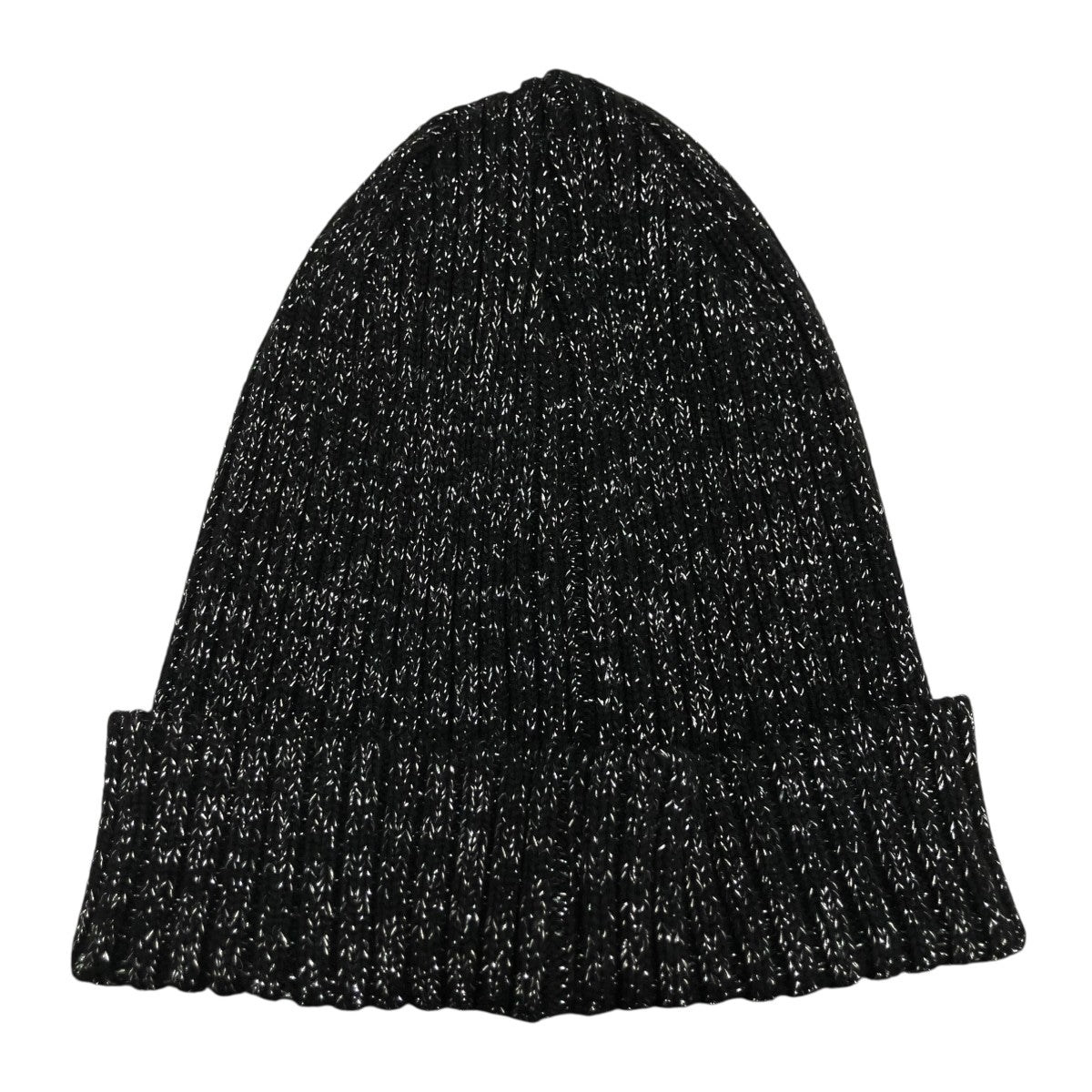 Supreme Overdyed Beanie Metallic Blackニットキャップ 古着・中古-2枚目のアイテム画像