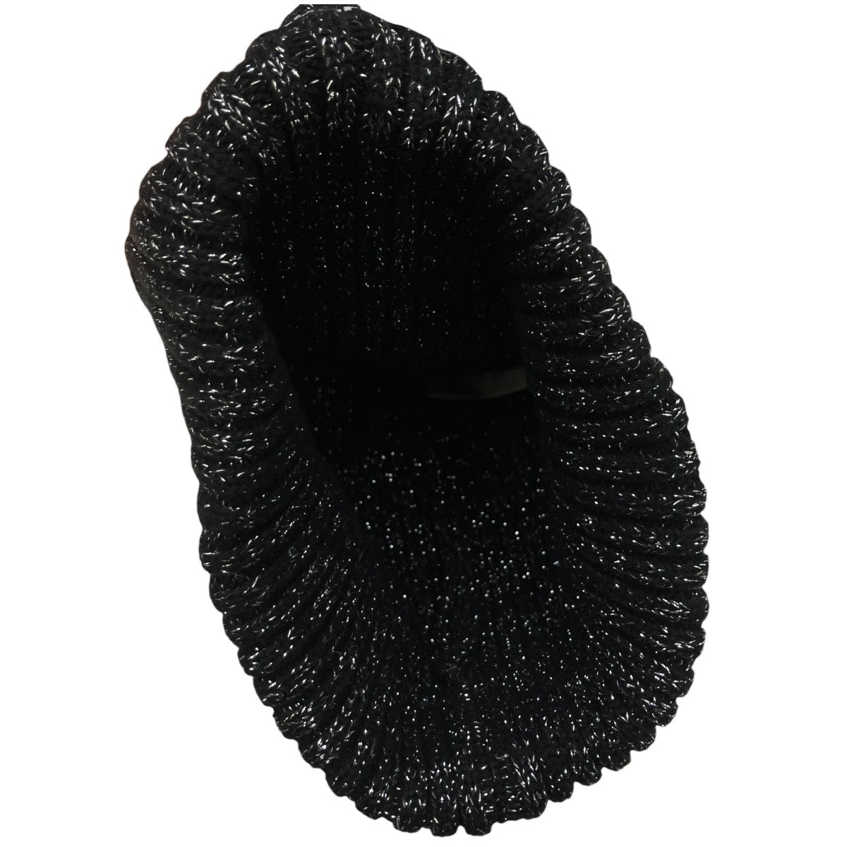 Supreme Overdyed Beanie Metallic Blackニットキャップ 古着・中古-3枚目のアイテム画像