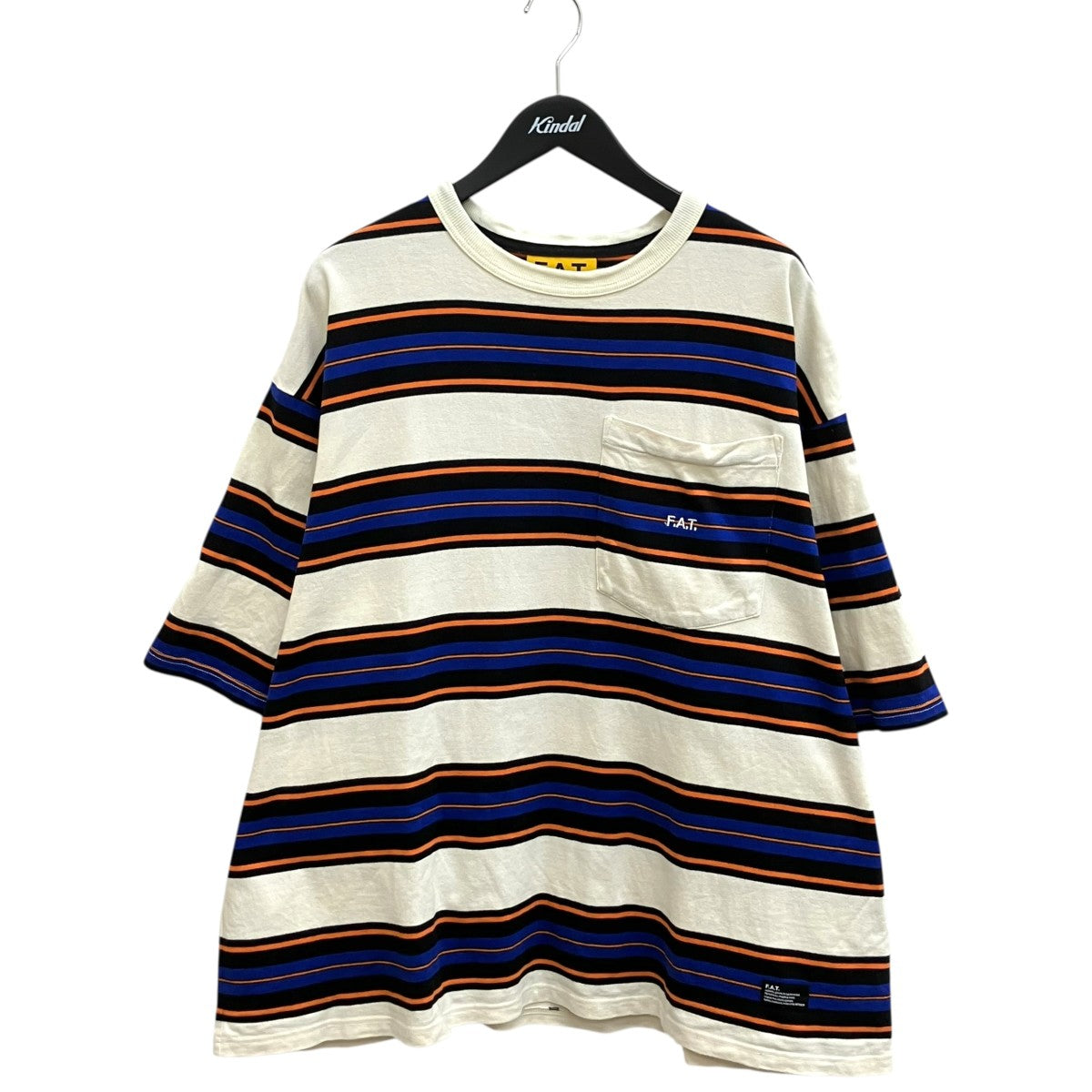 F．A．T． GRANDAボーダーTシャツF32410-CT25-AB 古着・中古-1枚目のアイテム画像
