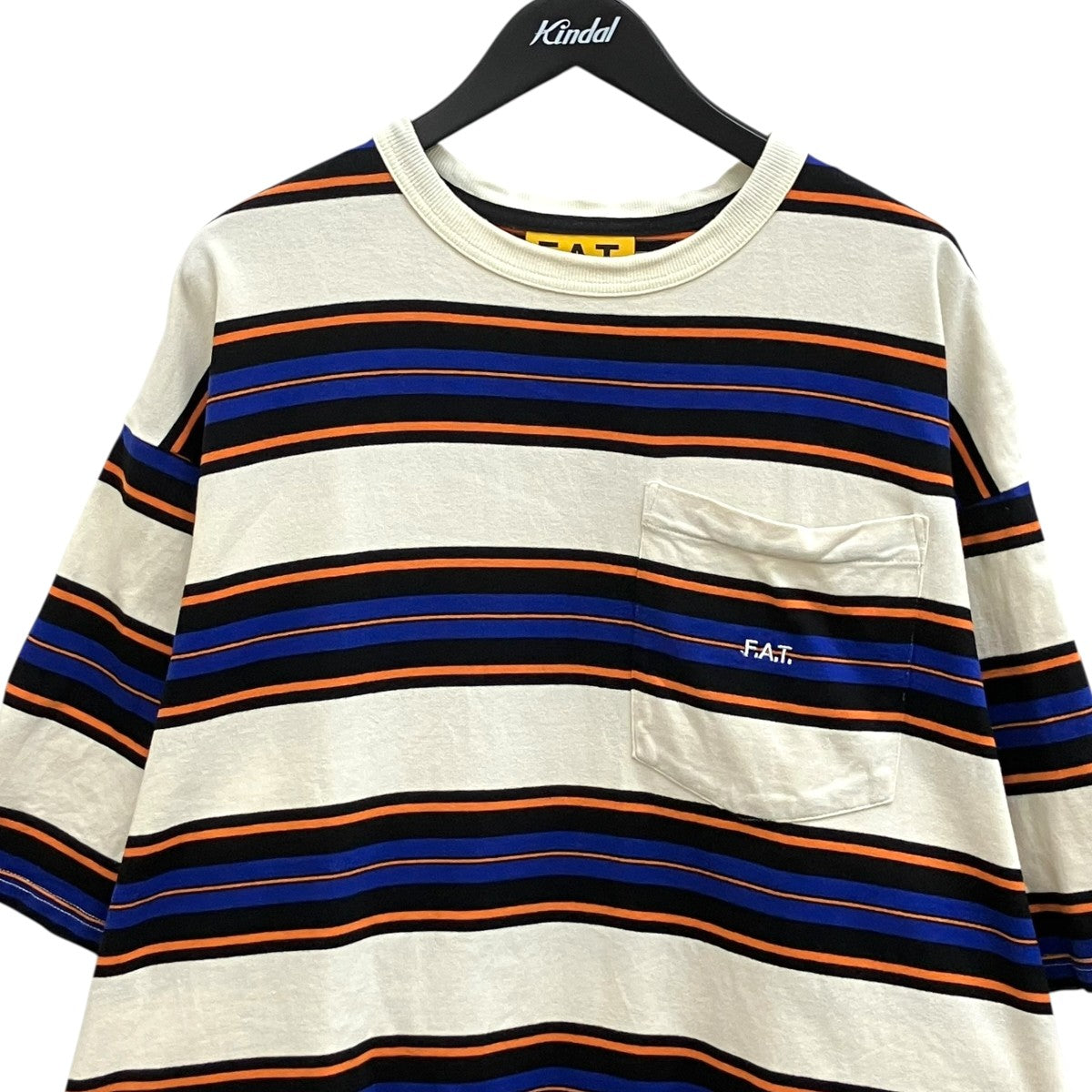 F．A．T． GRANDAボーダーTシャツF32410-CT25-AB 古着・中古-3枚目のアイテム画像