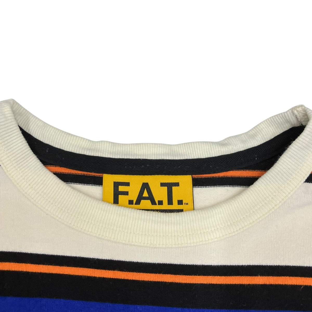 F．A．T． GRANDAボーダーTシャツF32410-CT25-AB 古着・中古-5枚目のアイテム画像