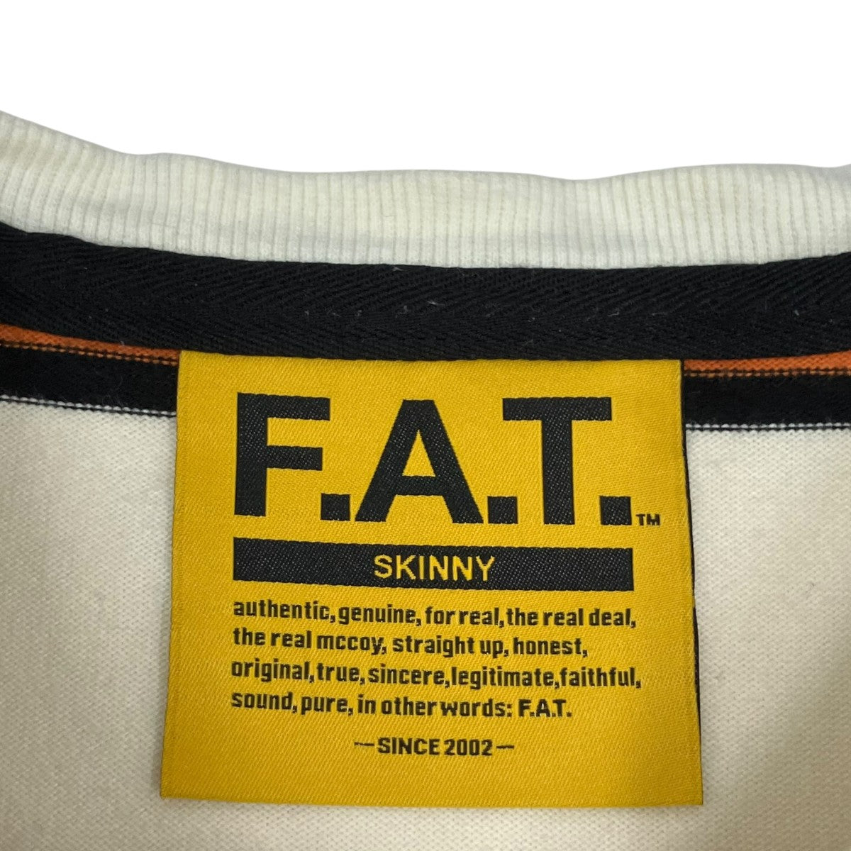 F．A．T． GRANDAボーダーTシャツF32410-CT25-AB 古着・中古-6枚目のアイテム画像
