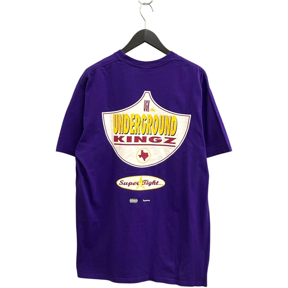Supreme UGK Super Tight Tee半袖Tシャツ 古着・中古-2枚目のアイテム画像
