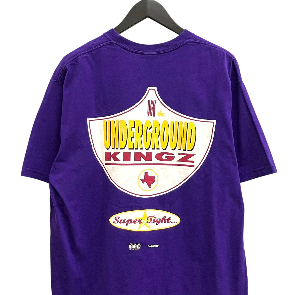 Supreme UGK Super Tight Tee半袖Tシャツ 古着・中古-4枚目のアイテム画像