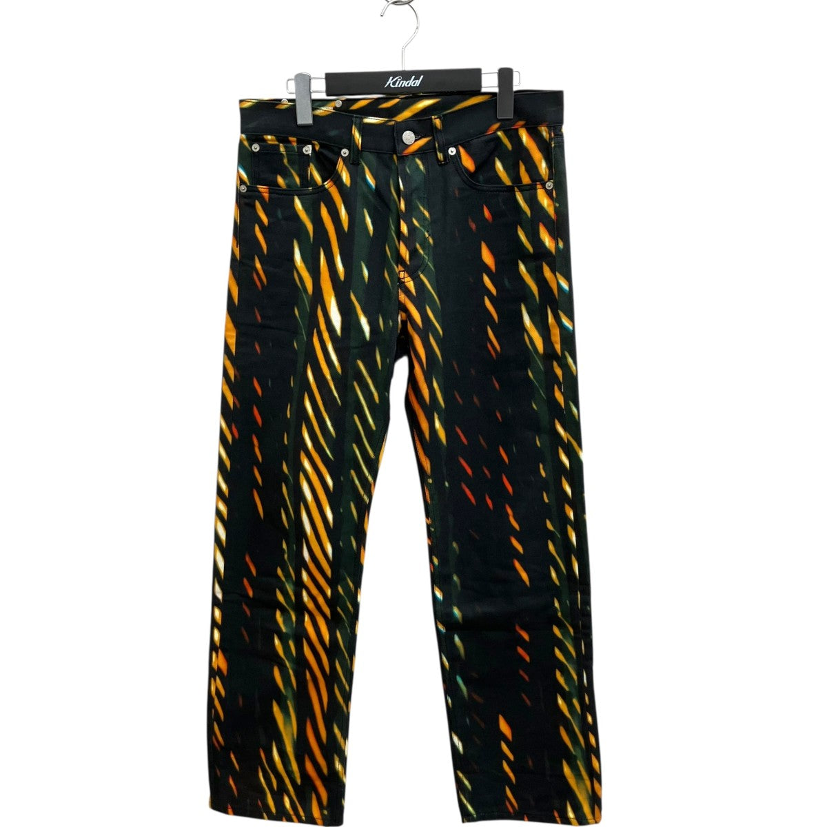 DRIES VAN NOTEN×Len Lye 21SSパンツ 古着・中古-1枚目のアイテム画像