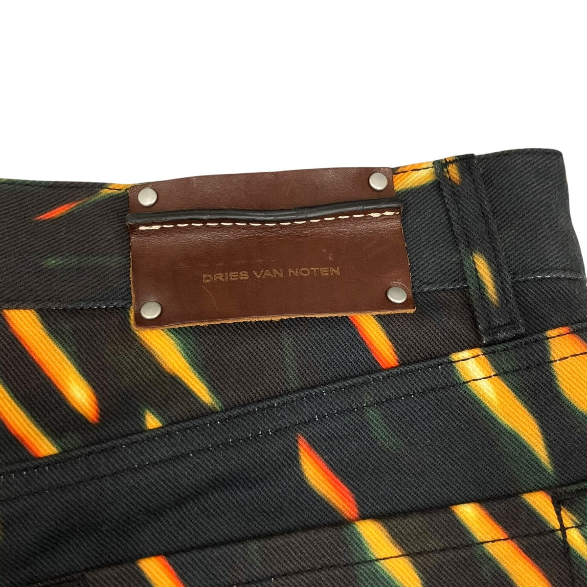 DRIES VAN NOTEN×Len Lye 21SSパンツ 古着・中古-5枚目のアイテム画像