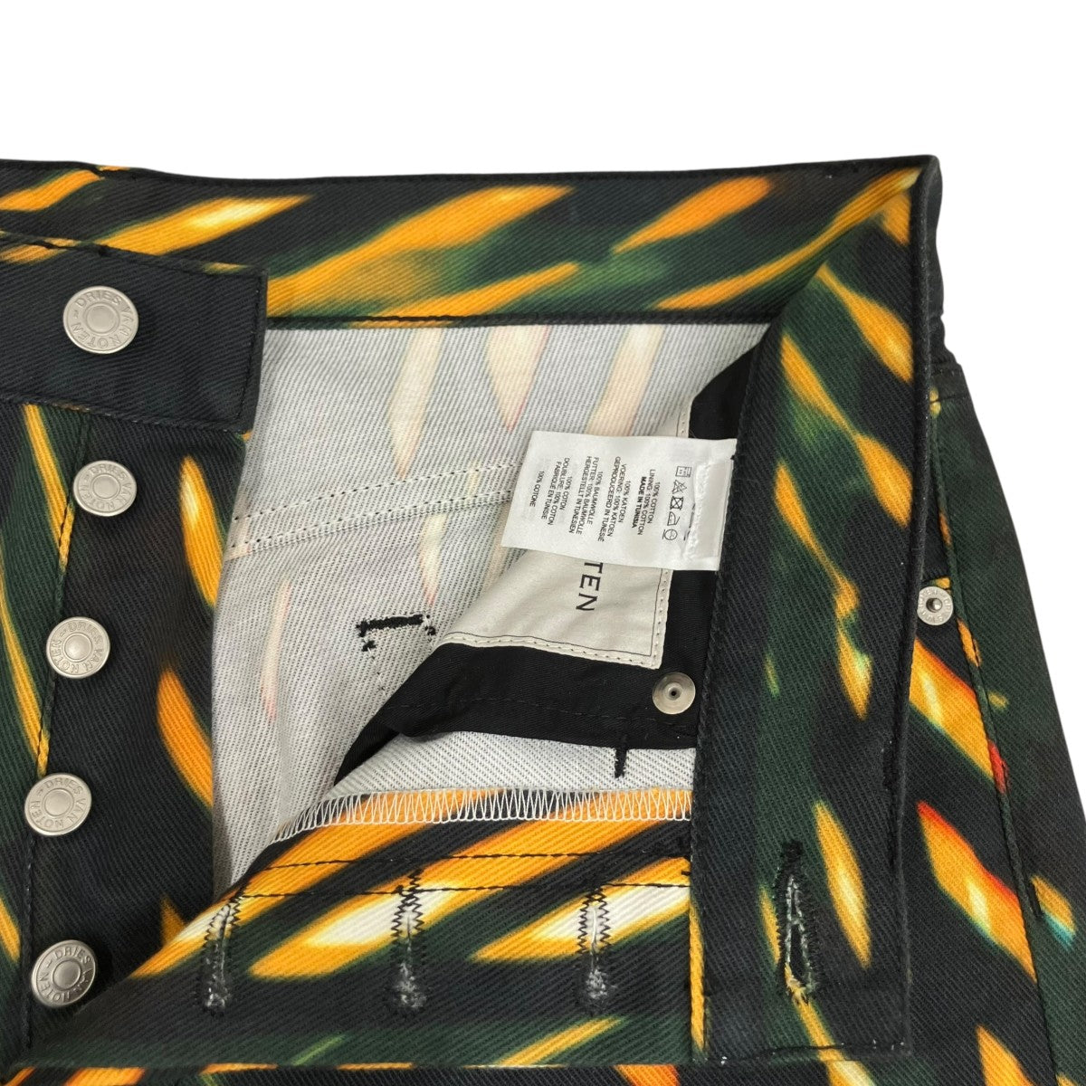DRIES VAN NOTEN×Len Lye 21SSパンツ 古着・中古-6枚目のアイテム画像