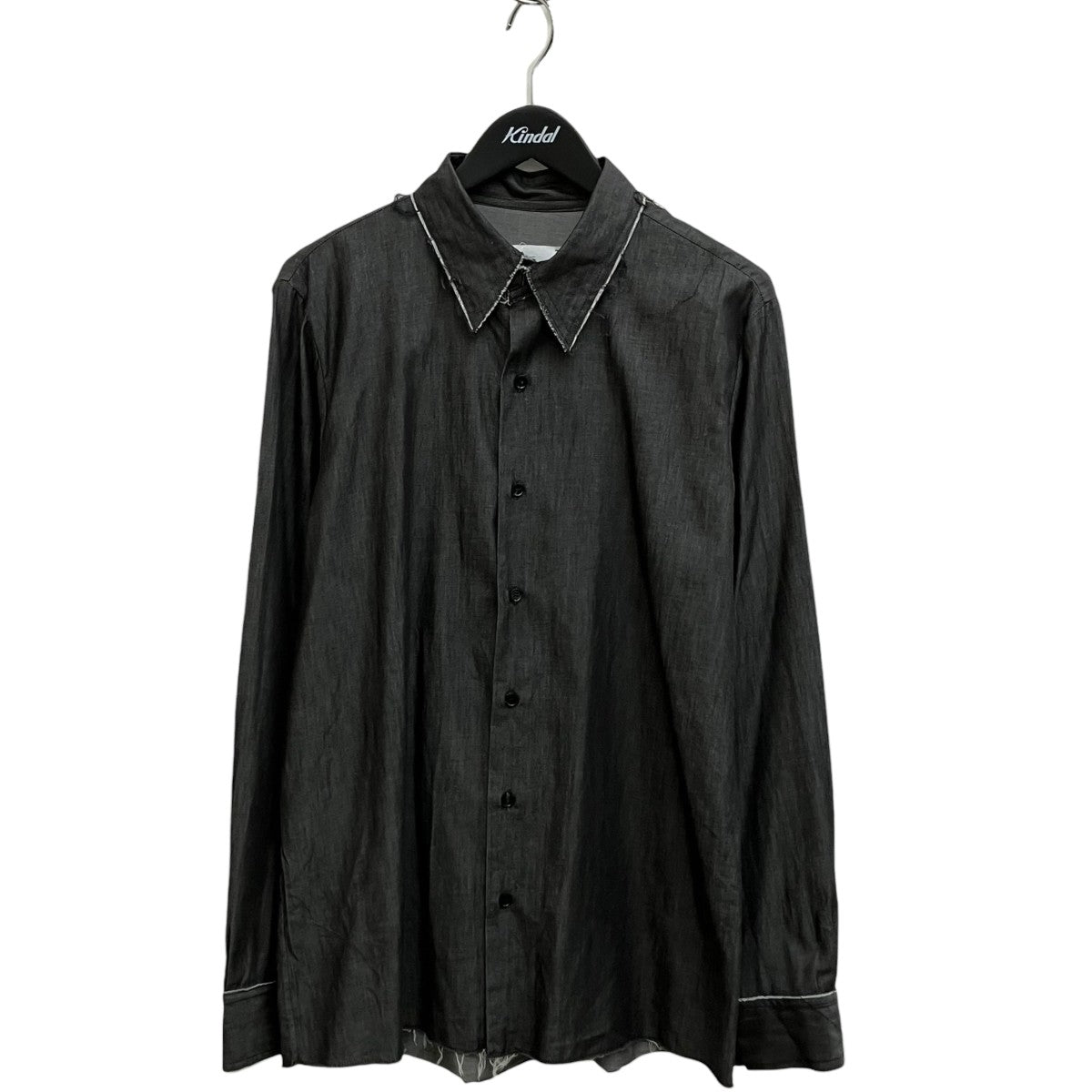 GABRIELA COLL GARMENTS 24SS100％ COTTON 4．502 DEMIN長袖シャツ 古着・中古-1枚目のアイテム画像