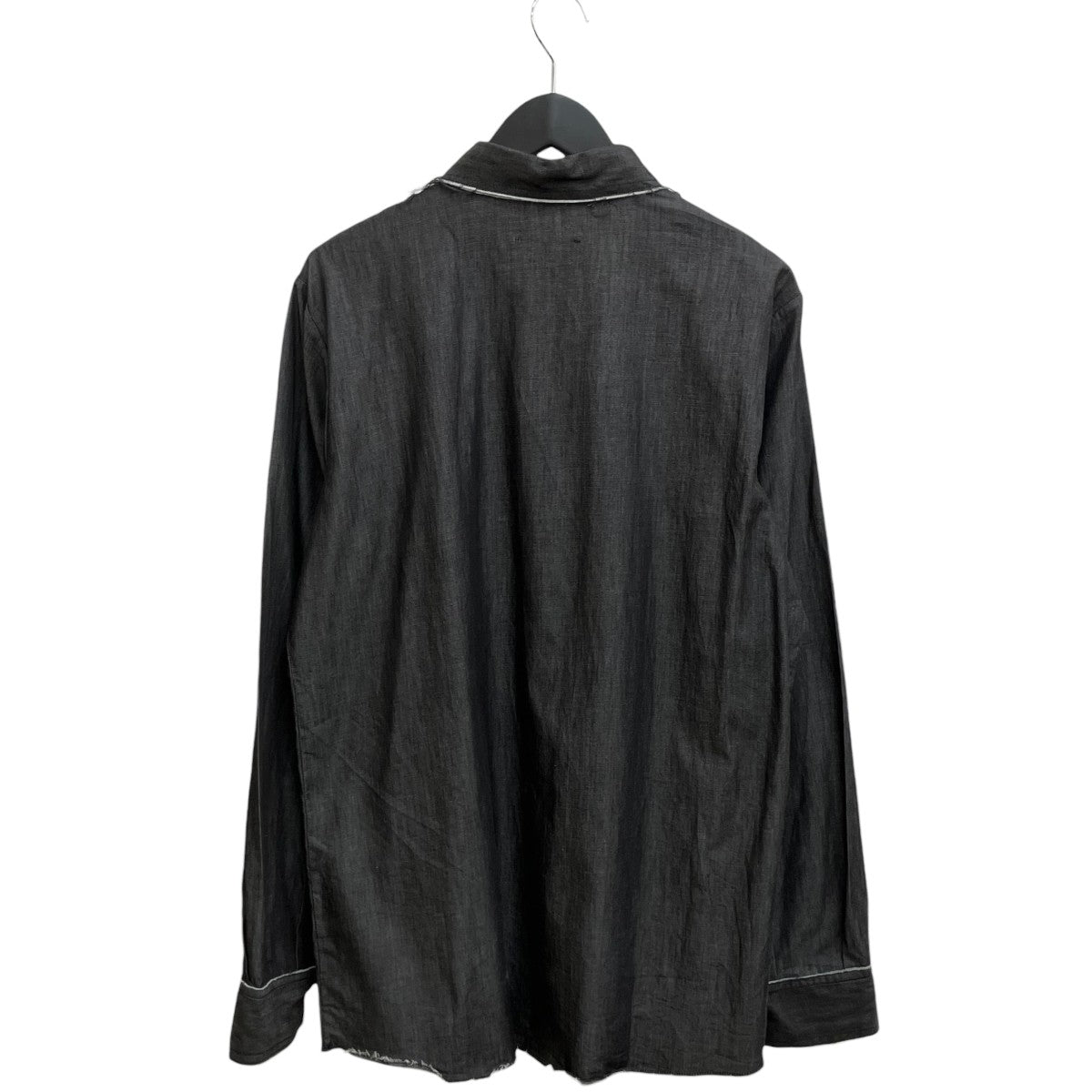 GABRIELA COLL GARMENTS 24SS100％ COTTON 4．502 DEMIN長袖シャツ 古着・中古-2枚目のアイテム画像