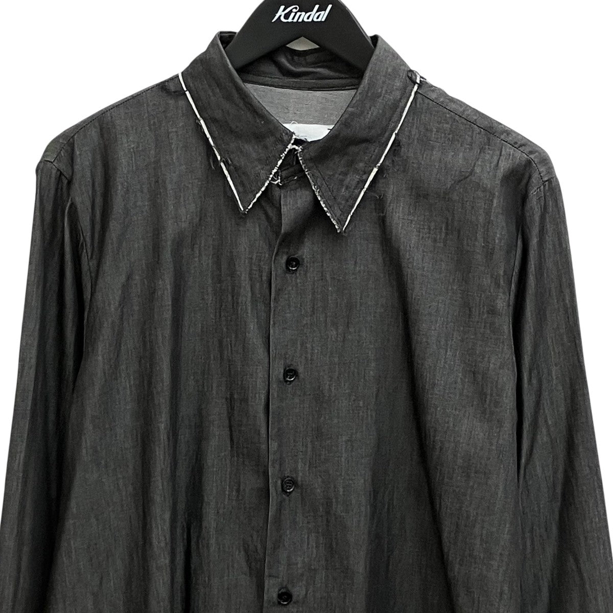 GABRIELA COLL GARMENTS 24SS100％ COTTON 4．502 DEMIN長袖シャツ 古着・中古-3枚目のアイテム画像