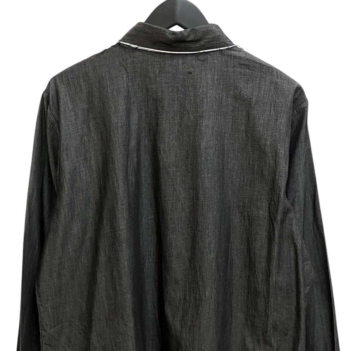GABRIELA COLL GARMENTS 24SS100％ COTTON 4．502 DEMIN長袖シャツ 古着・中古-4枚目のアイテム画像