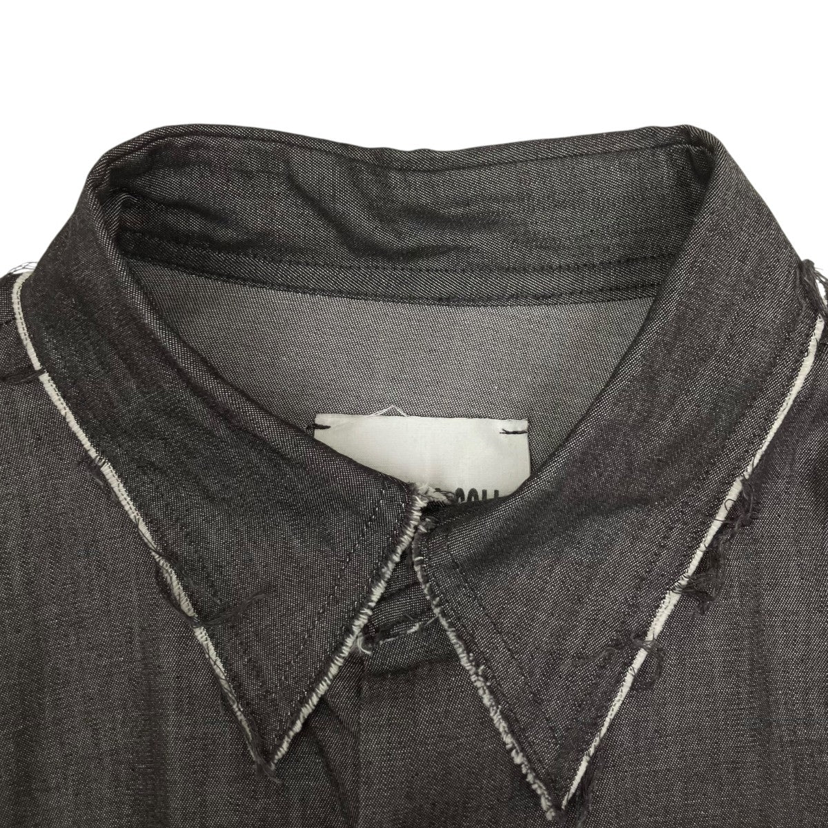 GABRIELA COLL GARMENTS 24SS100％ COTTON 4．502 DEMIN長袖シャツ 古着・中古-5枚目のアイテム画像