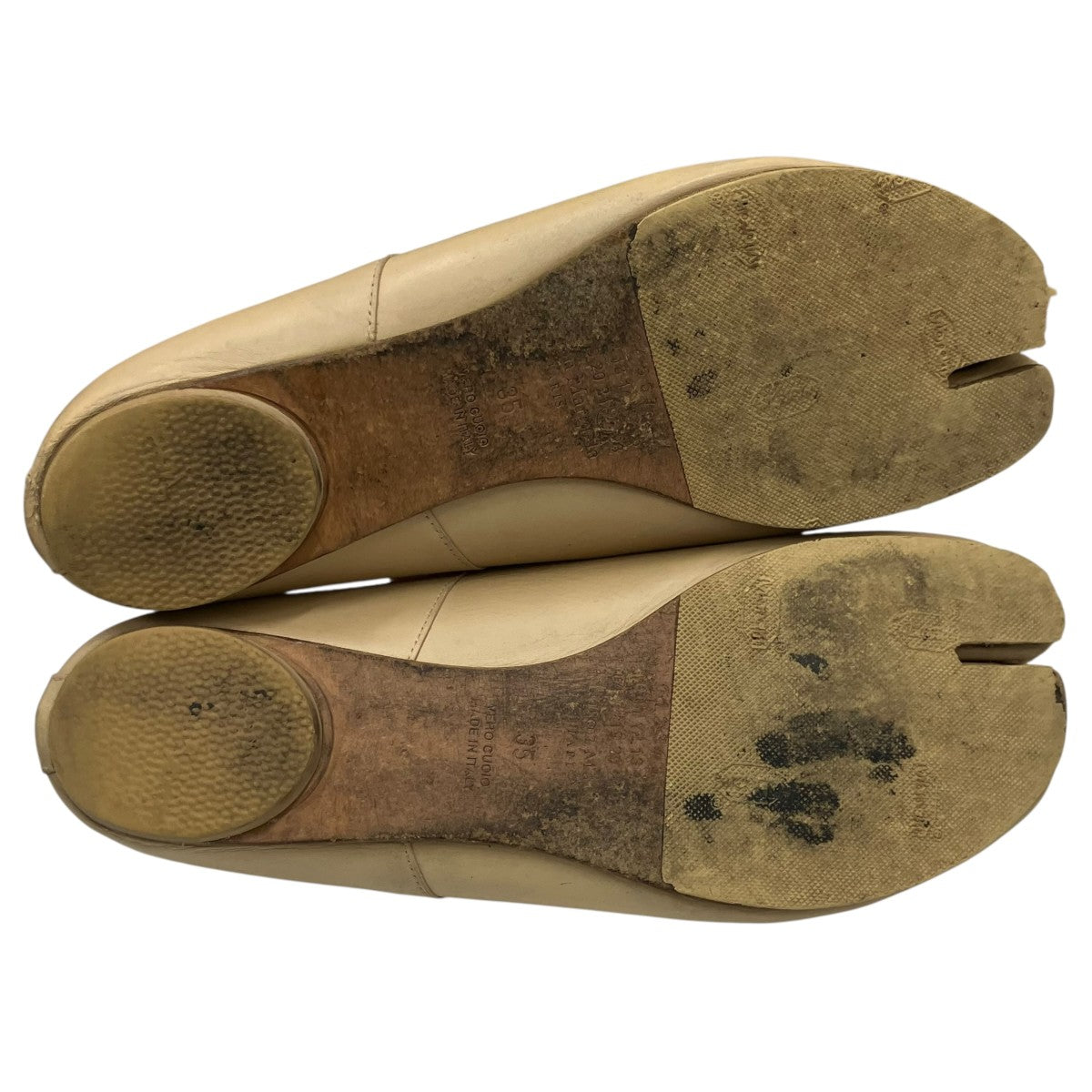Maison Margiela フラットシューズ 古着・中古-8枚目のアイテム画像