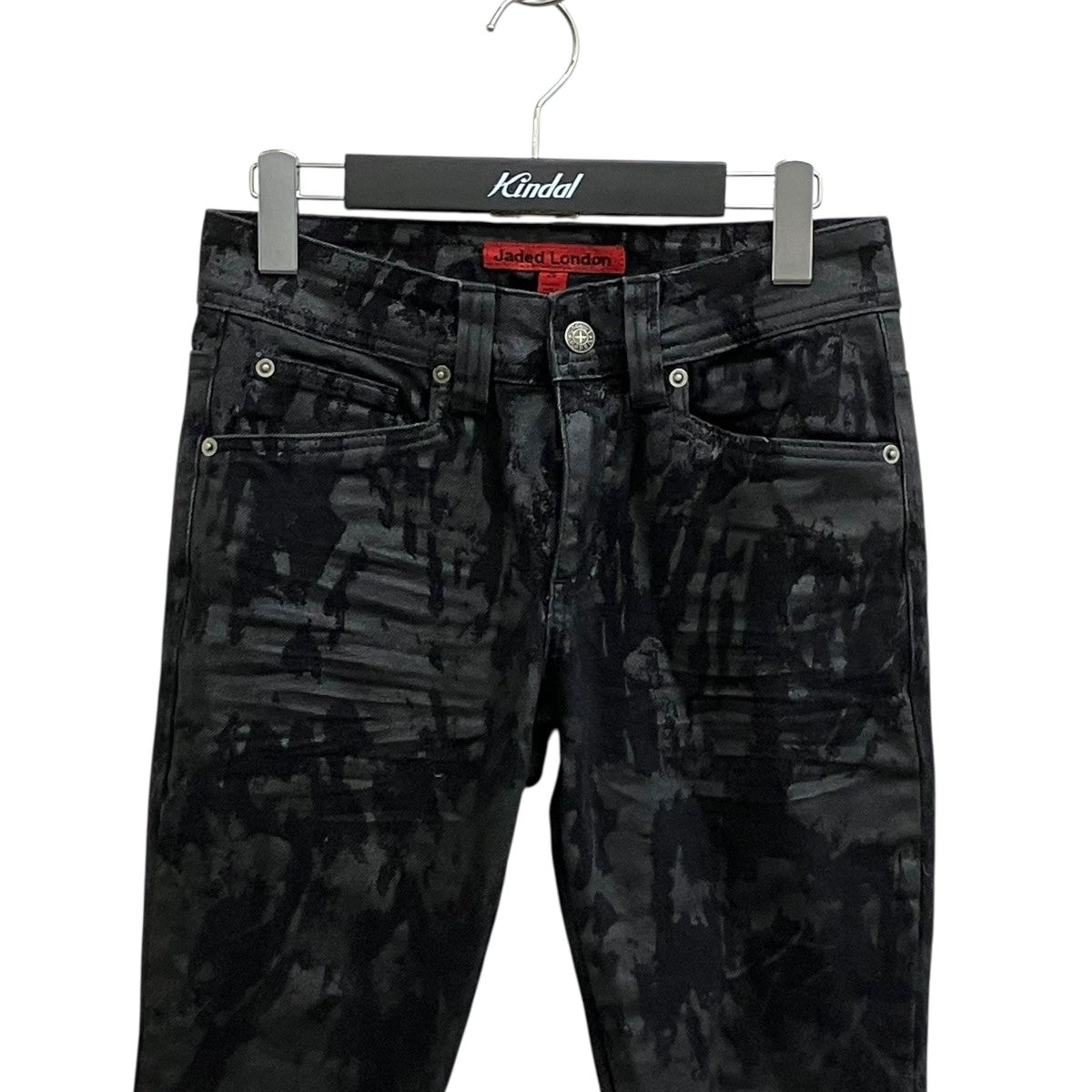 Jaded London フレアデニム 古着・中古-3枚目のアイテム画像
