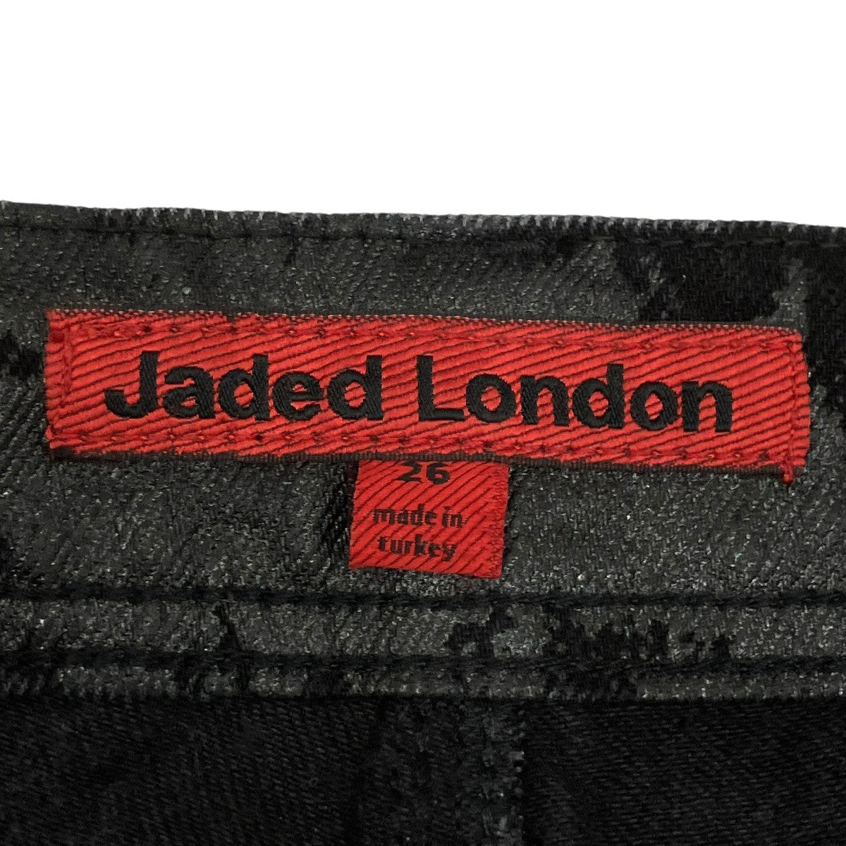 Jaded London フレアデニム 古着・中古-6枚目のアイテム画像