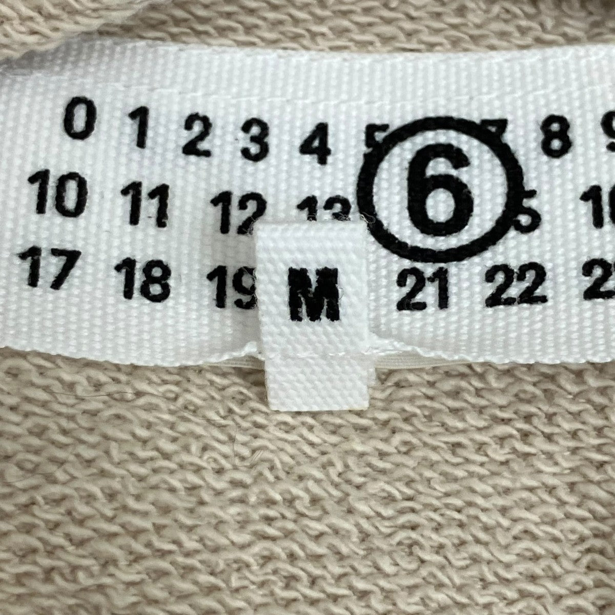 MM6 Maison Margiela パーカーS52GU0224 古着・中古-7枚目のアイテム画像