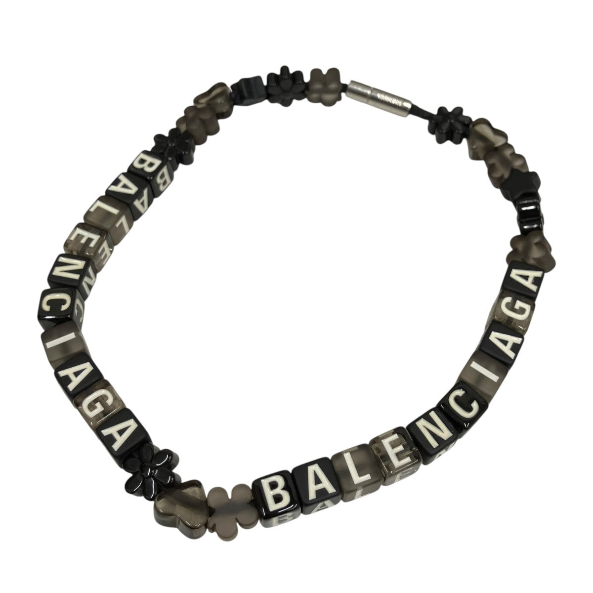 BALENCIAGA トイ ビーズ ネックレス 古着・中古-1枚目のアイテム画像