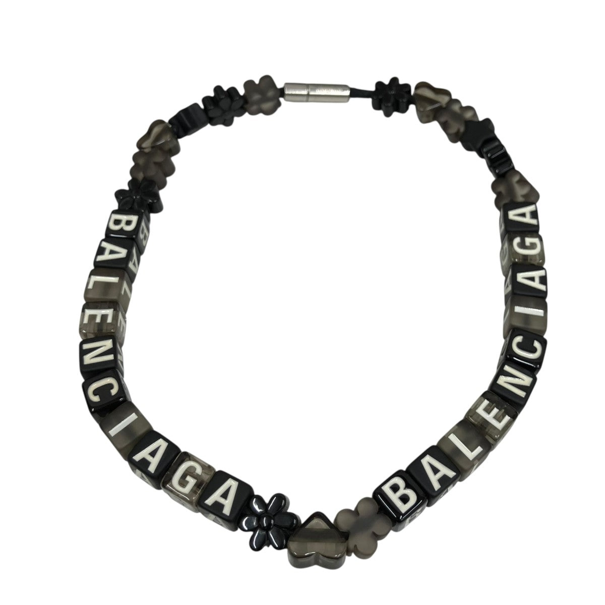 BALENCIAGA トイ ビーズ ネックレス 古着・中古-2枚目のアイテム画像